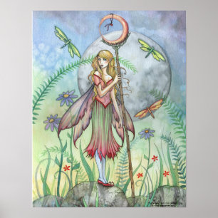 Póster de Hada de Verano por Molly Harrison