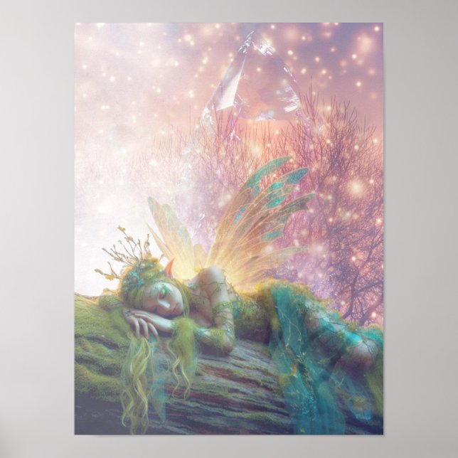 Póster de Hada Durmiendo (Frente)