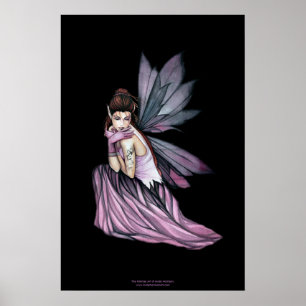 Póster de Hada Gótica Adorable de Molly Harrison