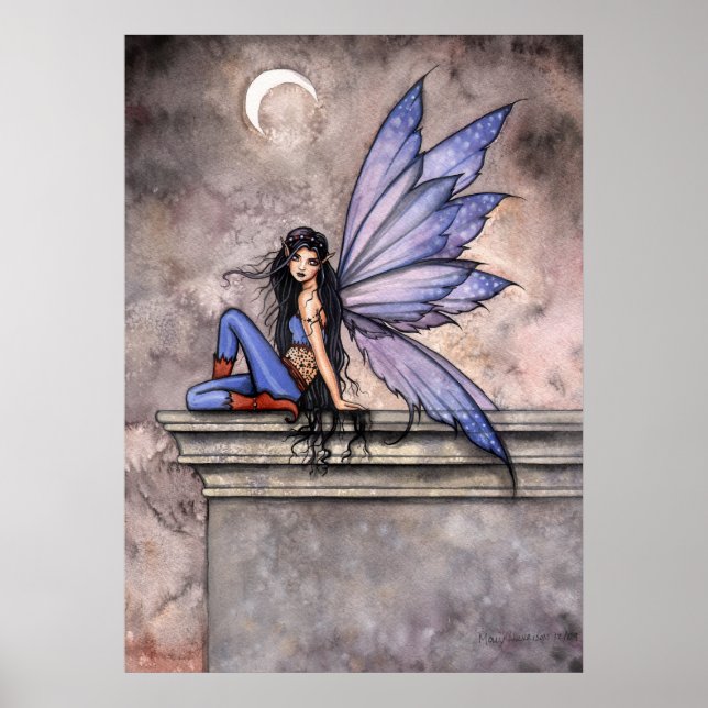 Póster de Hada Periwinkle por Molly Harrison (Frente)