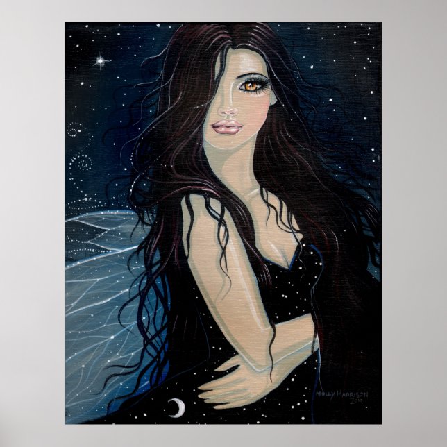Póster de Hada por Molly Harrison (Frente)