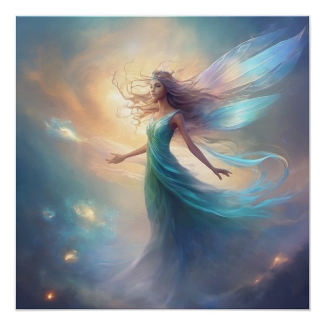 Poster de hadas (Anverso)