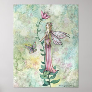 Póster de Hadas de Molly Harrison Arte Fantástico