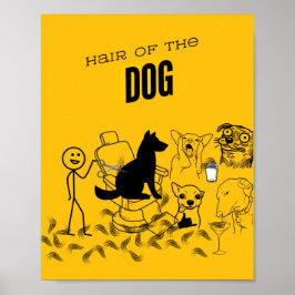 Póster de Hair of the Dog ~ Expresiones Antiguas