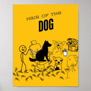 Póster de Hair of the Dog ~ Expresiones Antiguas