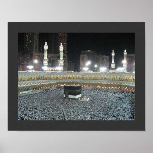 Póster de Hajj (Frente)