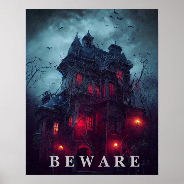 Póster de Halloween (Frente)