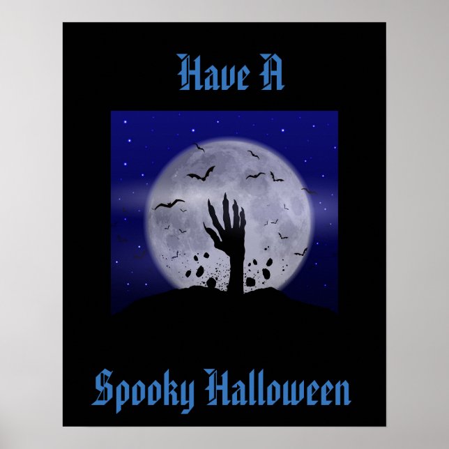 Póster de Halloween (Frente)