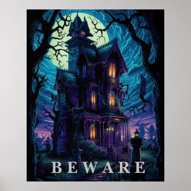 Póster de Halloween (Frente)