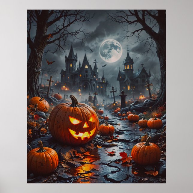 Póster de Halloween (Frente)