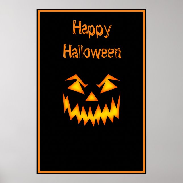 Póster de Halloween (Frente)