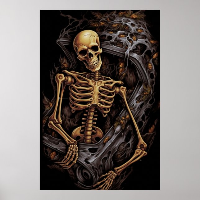 Póster de Halloween (Frente)