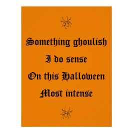 Póster de Halloween