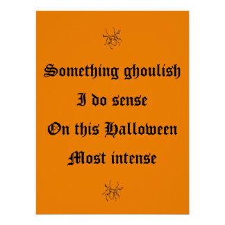 Póster de Halloween