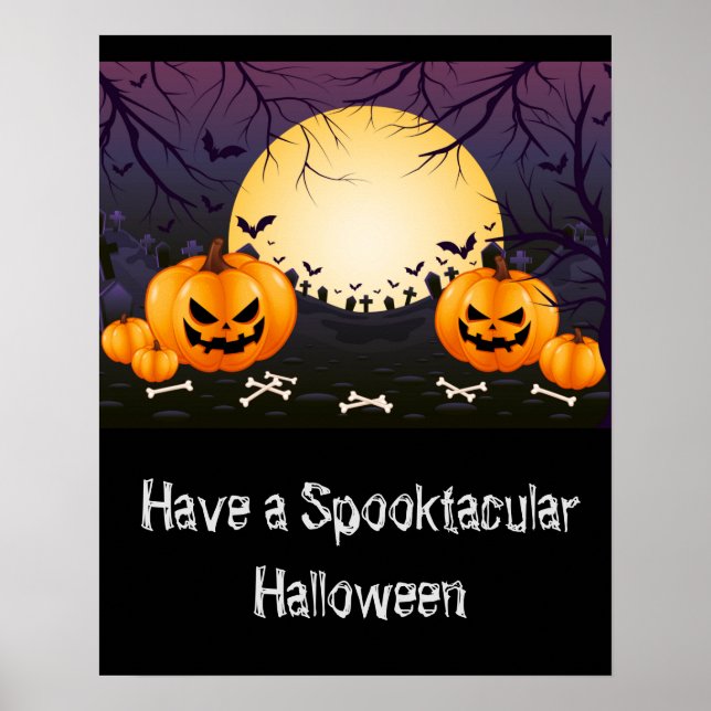Póster de Halloween (Frente)
