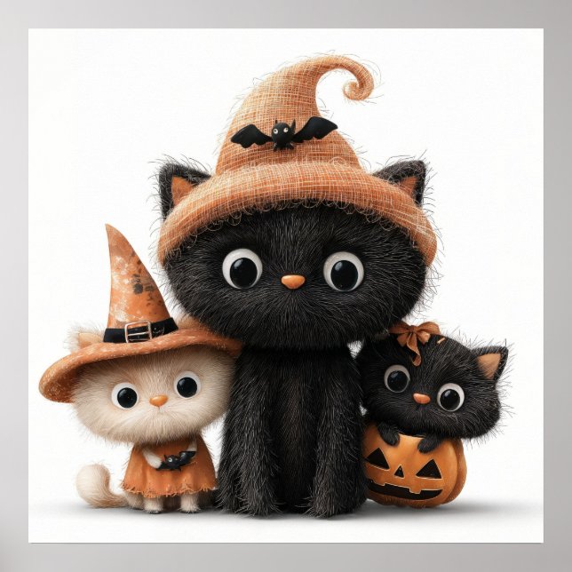 Póster de Halloween (Frente)