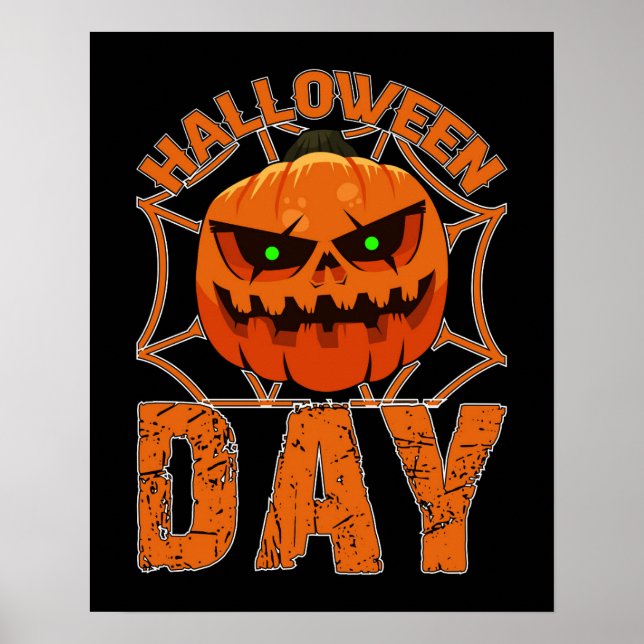 Póster de Halloween (Frente)