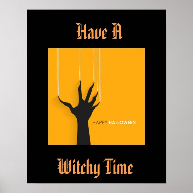 Póster de Halloween (Frente)