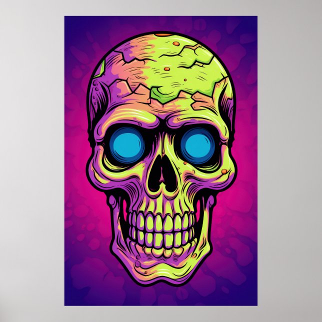 Póster de Halloween (Frente)