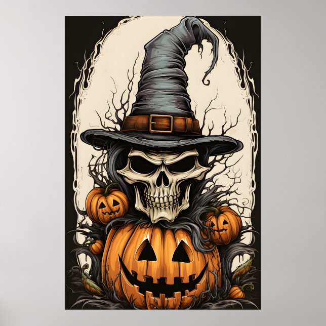 Póster de Halloween (Frente)