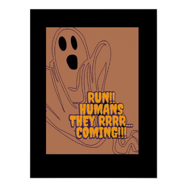 Poster de Halloween 1 (Anverso)