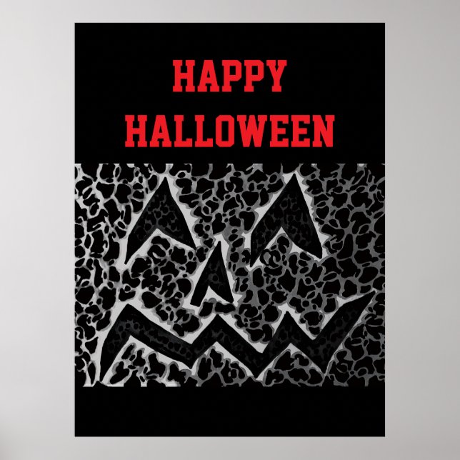 Póster de Halloween 76 cm X 102 cm (Frente)