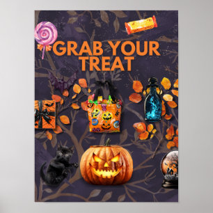 Poster de Halloween - Ideal para la decoración de
