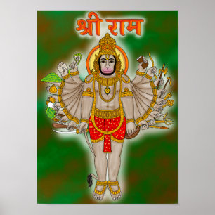 Póster de Hanuman