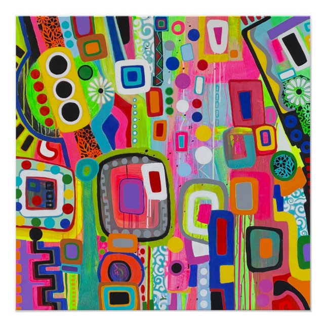 Poster de Happy Place Perfect (Anverso)