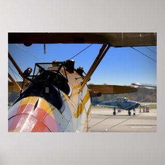 Póster de Havilland Tiger Moth Poster