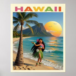 Póster de Hawái