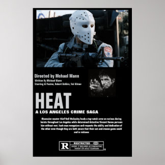 Póster de Heat