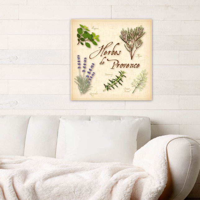 Poster de Herbes de Provence (Herbes de Provence poster)