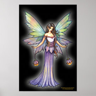 Póster de Hermosa Hada, Impresión de Molly Harriso