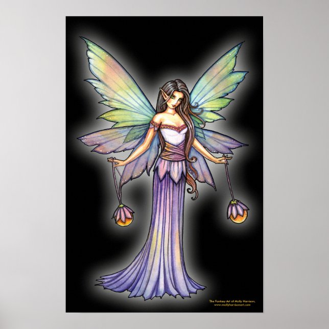 Póster de Hermosa Hada, Impresión de Molly Harriso (Frente)