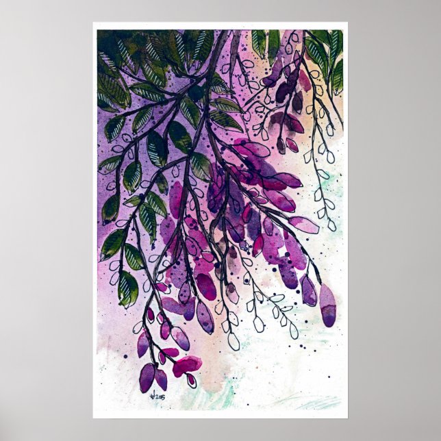 Póster De histeria (Frente)