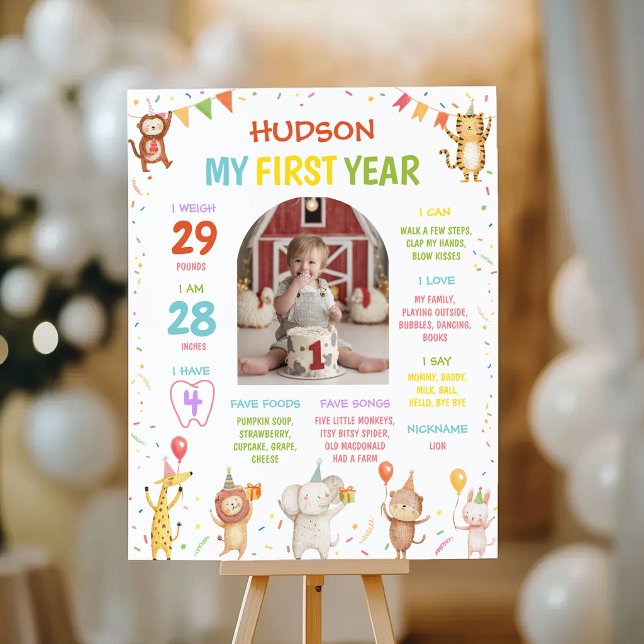 Póster de hito fotográfico del primer año de Anima (Subido por el creador)