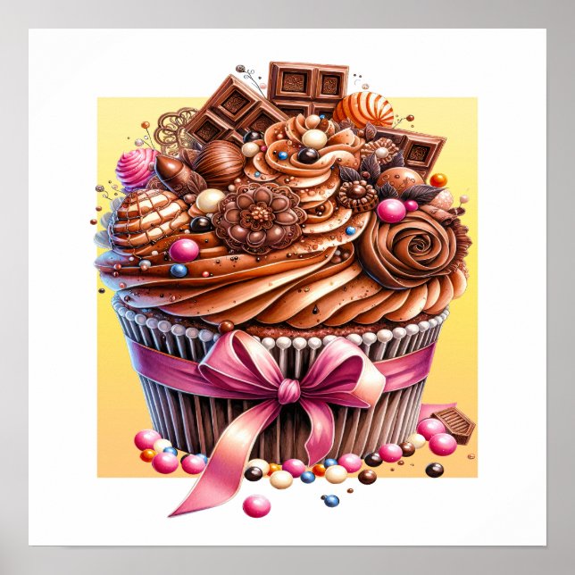 Póster de Hola Cupcake (Frente)