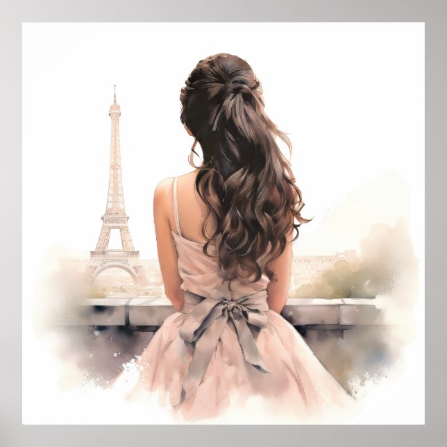 Póster de Hola desde París (Frente)