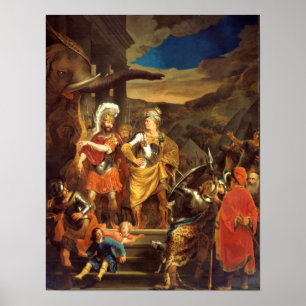 Póster De Hooch - Ferdinand Bol Fabritius Y Pyrhus