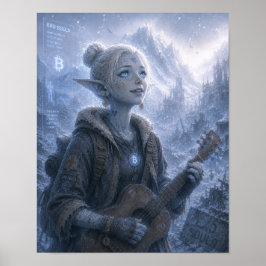 Póster de Hope / Bard / Frontera Congelada