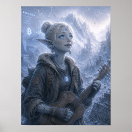 Póster de Hope / Bard / Frontera Congelada