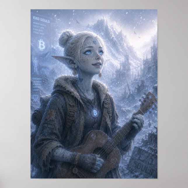 Póster de Hope / Bard / Frontera Congelada (Frente)