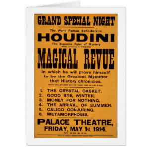 Poster de Houdini