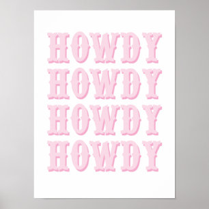 Póster de Howdy