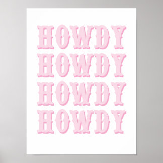 Póster de Howdy