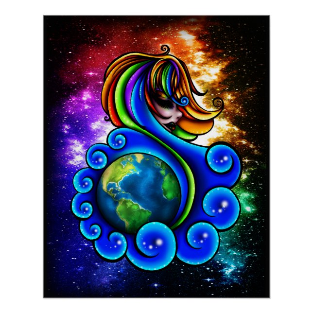 Póster de Huemanity (Anverso)