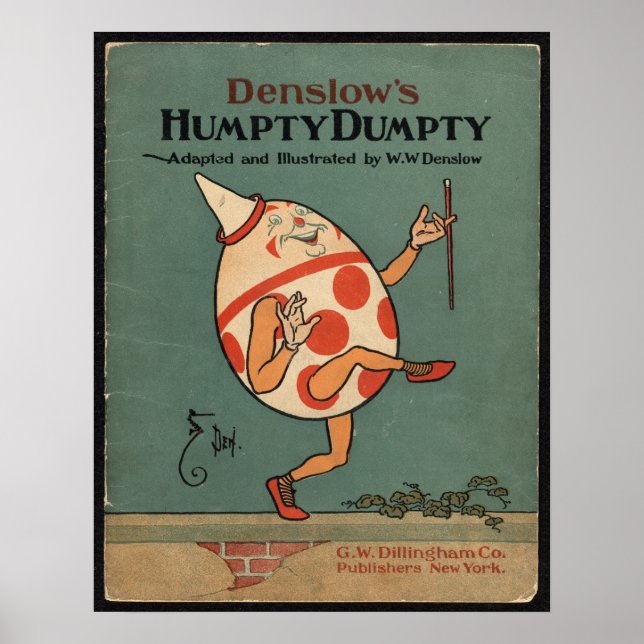 Póster de Humpty Dumpty (Frente)