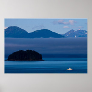 Póster de Icy Strait Point, Hoonah, Alaska