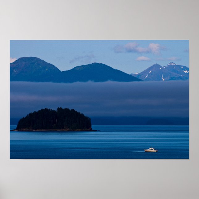Póster de Icy Strait Point, Hoonah, Alaska (Frente)